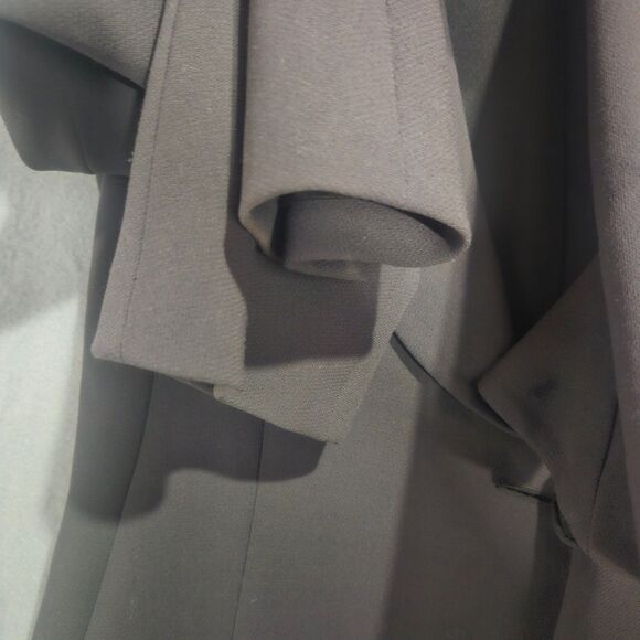 VTG 2005 Armani Wool Jacket Blazer Antinea SRL Sz 8 Fitted Designer Wedding Work - Picture 3 of 8